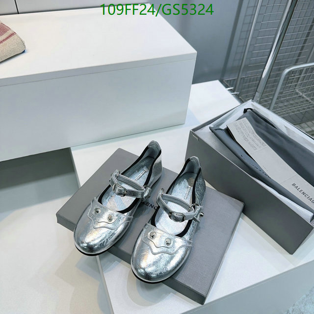 Balenciaga-Women Shoes Code: GS5324 $: 109USD