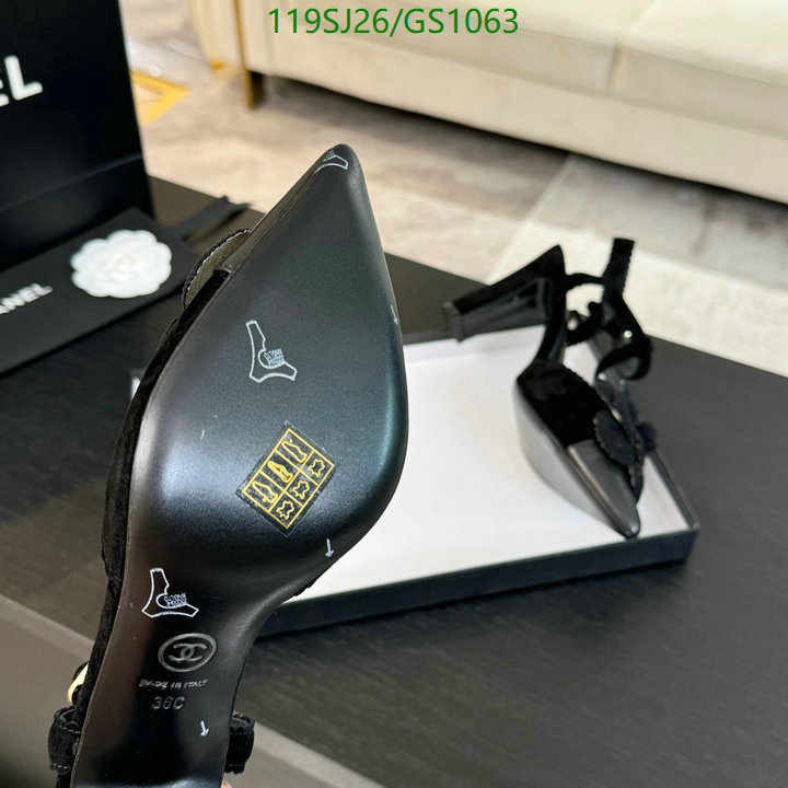 Chanel-Women Shoes Code: GS1063 $: 119USD