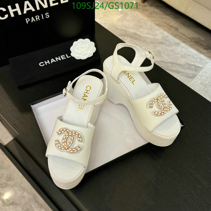 Chanel-Women Shoes Code: GS1071 $: 109USD