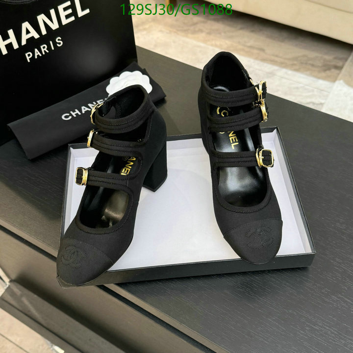 Chanel-Women Shoes Code: GS1088 $: 129USD