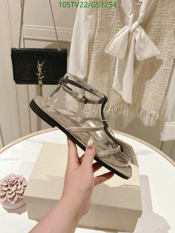Brunello Cucinelli-Women Shoes Code: GS1254 $: 105USD