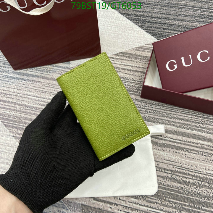 Gucci-Wallet Mirror Quality Code: GT6053 $: 79USD