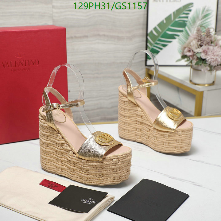 Valentino-Women Shoes Code: GS1157 $: 129USD
