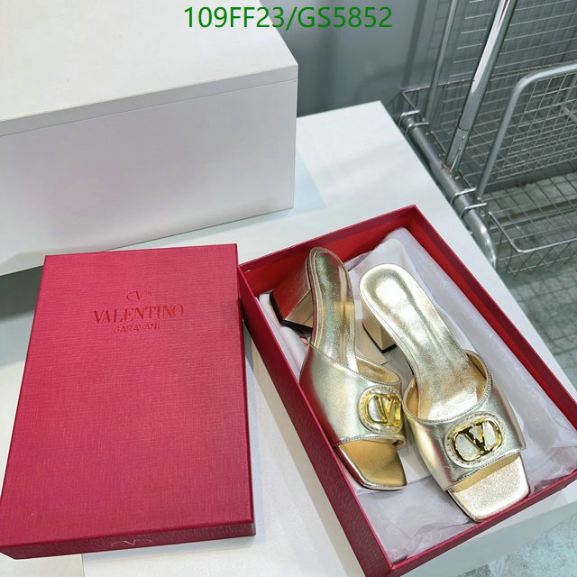 Valentino-Women Shoes Code: GS5852 $: 109USD