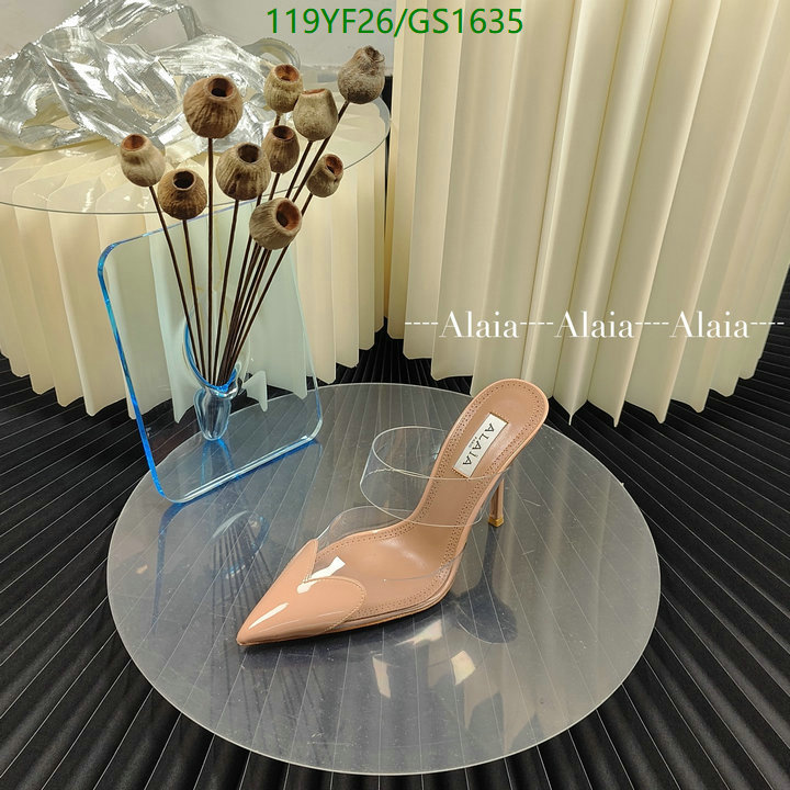 ALAIA-Women Shoes Code: GS1635 $: 119USD