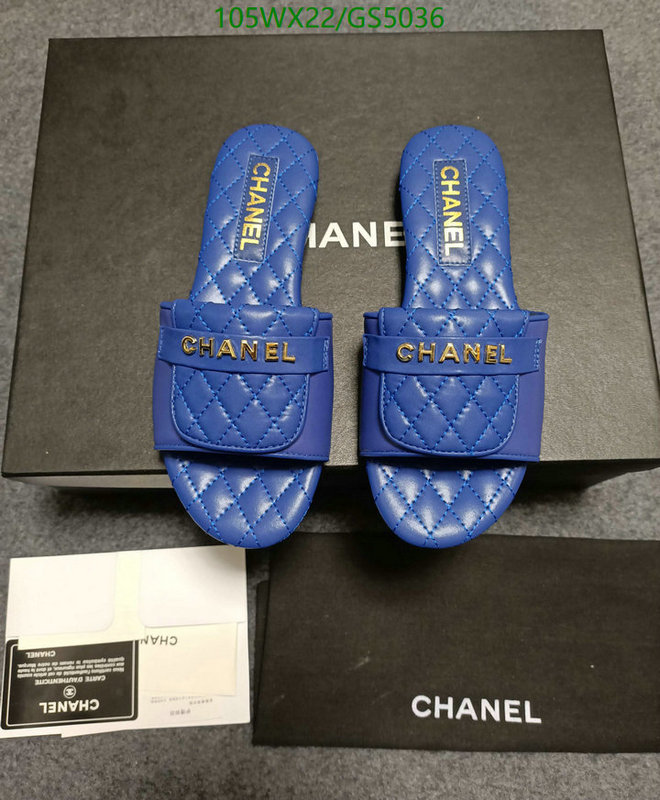 Chanel-Women Shoes Code: GS5036 $: 105USD