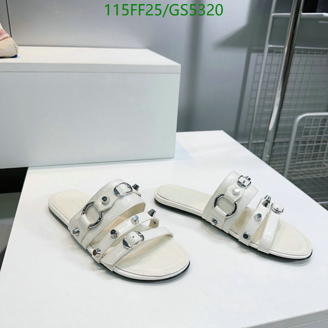Balenciaga-Women Shoes Code: GS5320 $: 115USD