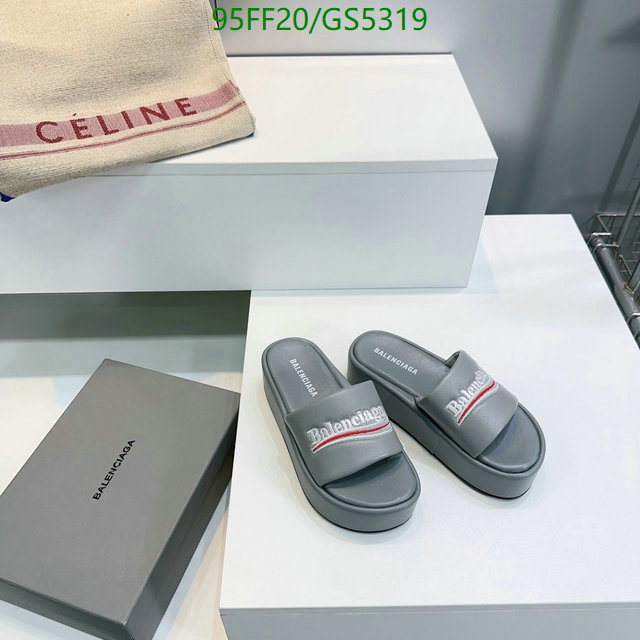 Balenciaga-Women Shoes Code: GS5319 $: 95USD