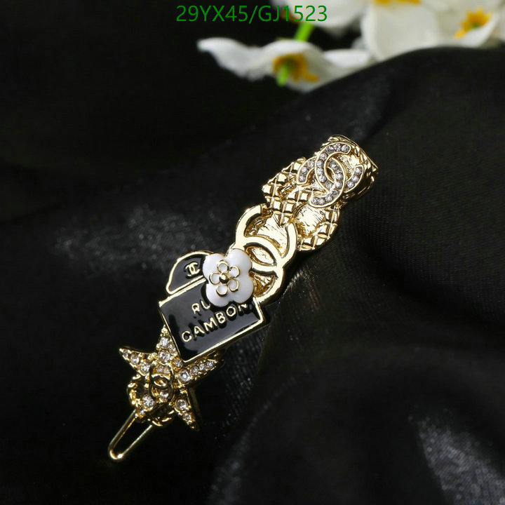 Chanel-Jewelry Code: GJ1523 $: 29USD