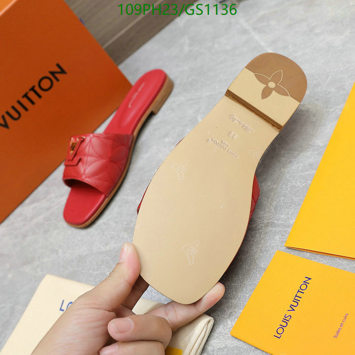 LV-Women Shoes Code: GS1136 $: 109USD
