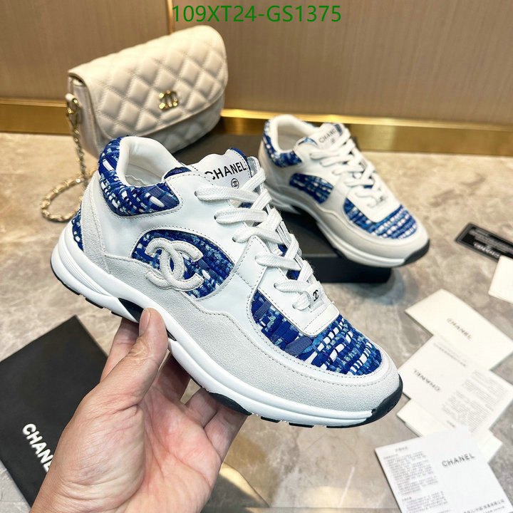 Chanel-Women Shoes Code: GS1375 $: 109USD