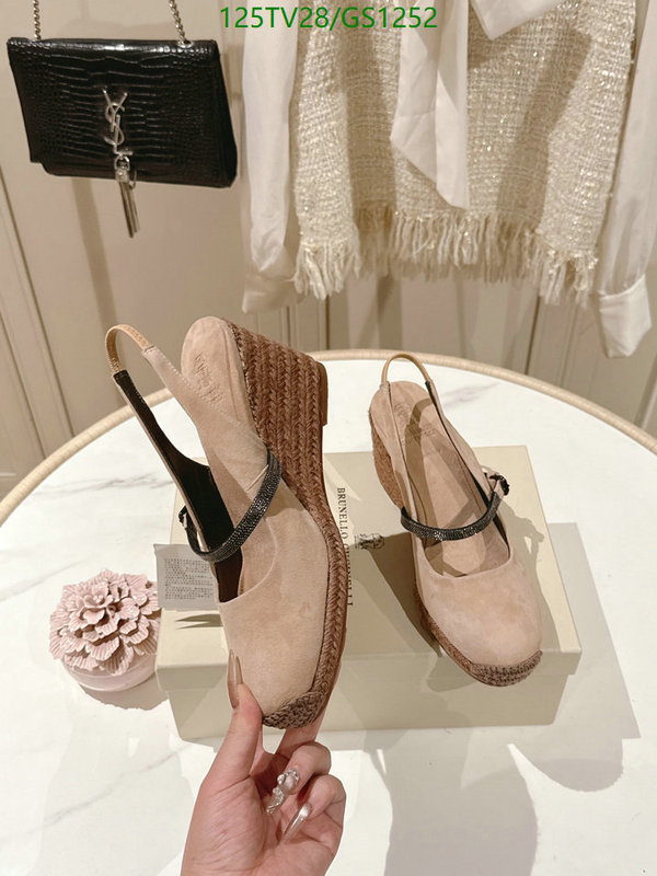 Brunello Cucinelli-Women Shoes Code: GS1252 $: 125USD