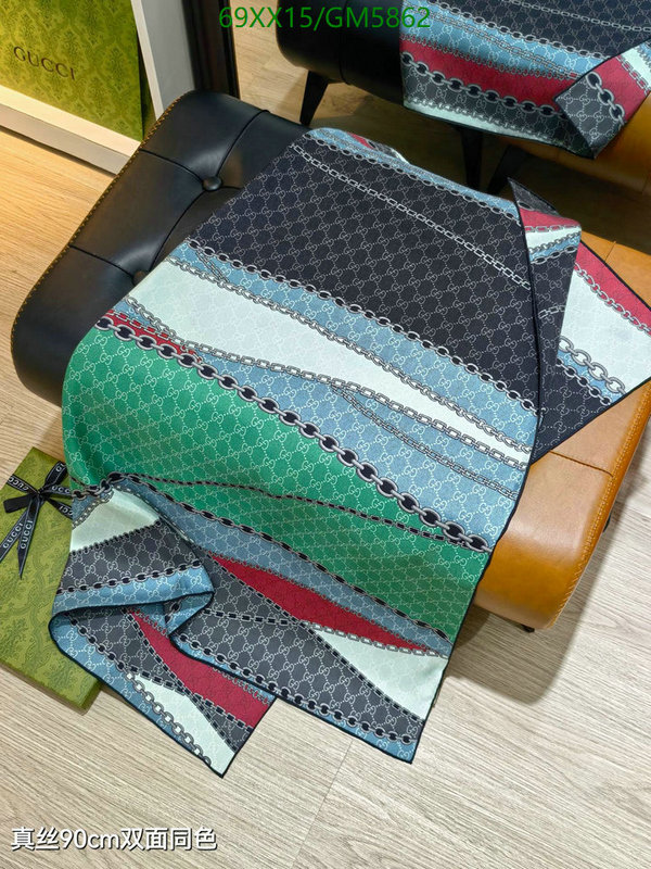 Gucci-Scarf Code: GM5862 $: 69USD
