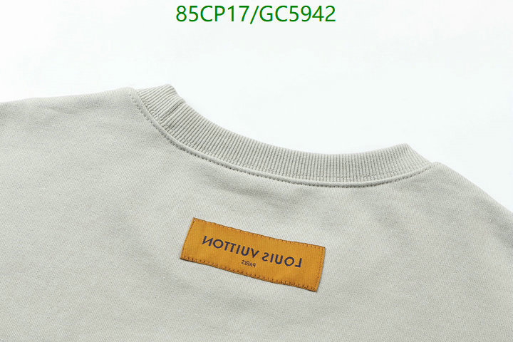 LV-Clothing Code: GC5942 $: 85USD