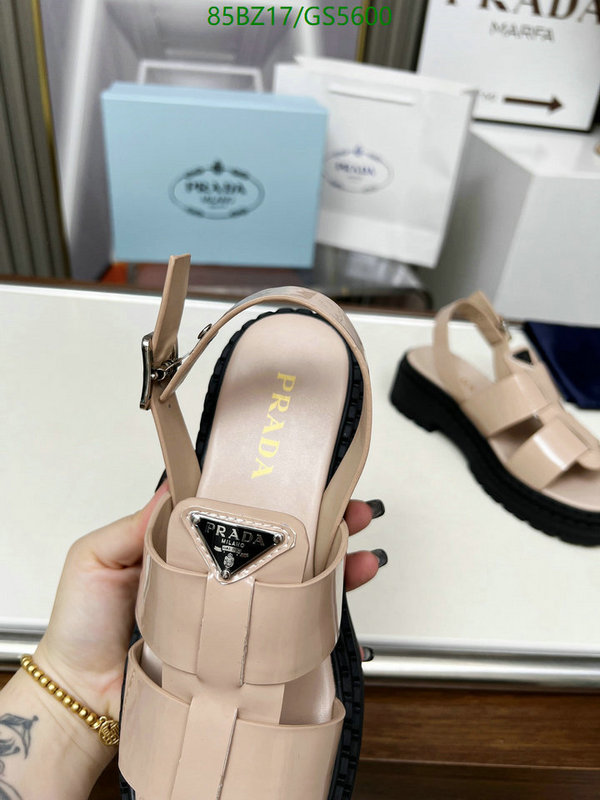 Prada-Women Shoes Code: GS5600 $: 85USD