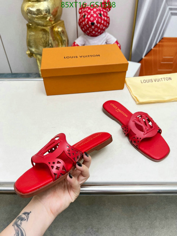 LV-Women Shoes Code: GS1398 $: 85USD