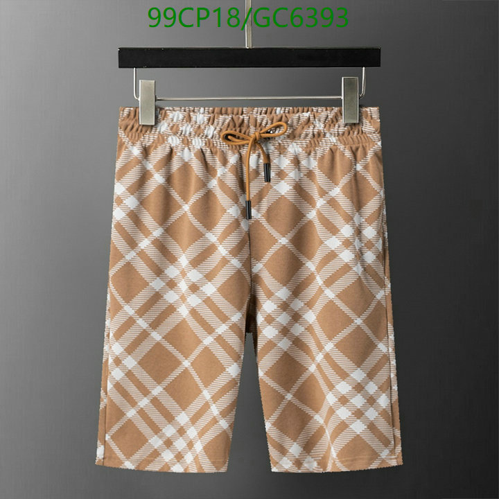 Burberry-Clothing Code: GC6393 $: 99USD
