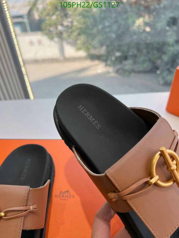 Hermes-Men shoes Code: GS1127 $: 105USD