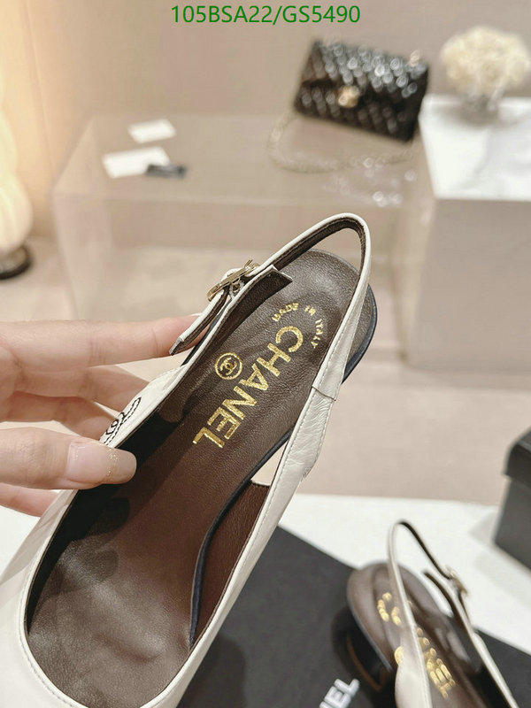 Chanel-Women Shoes Code: GS5490 $: 105USD