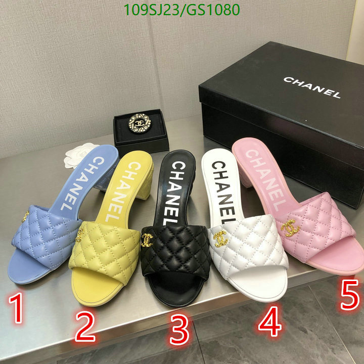 Chanel-Women Shoes Code: GS1080 $: 109USD