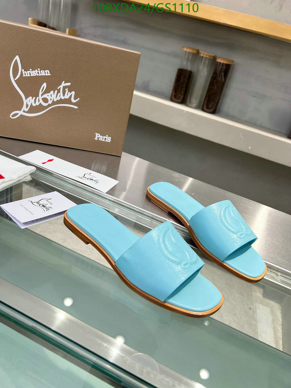 Christian Louboutin-Women Shoes Code: GS1110 $: 109USD