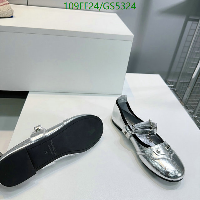 Balenciaga-Women Shoes Code: GS5324 $: 109USD