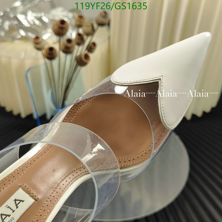 ALAIA-Women Shoes Code: GS1635 $: 119USD