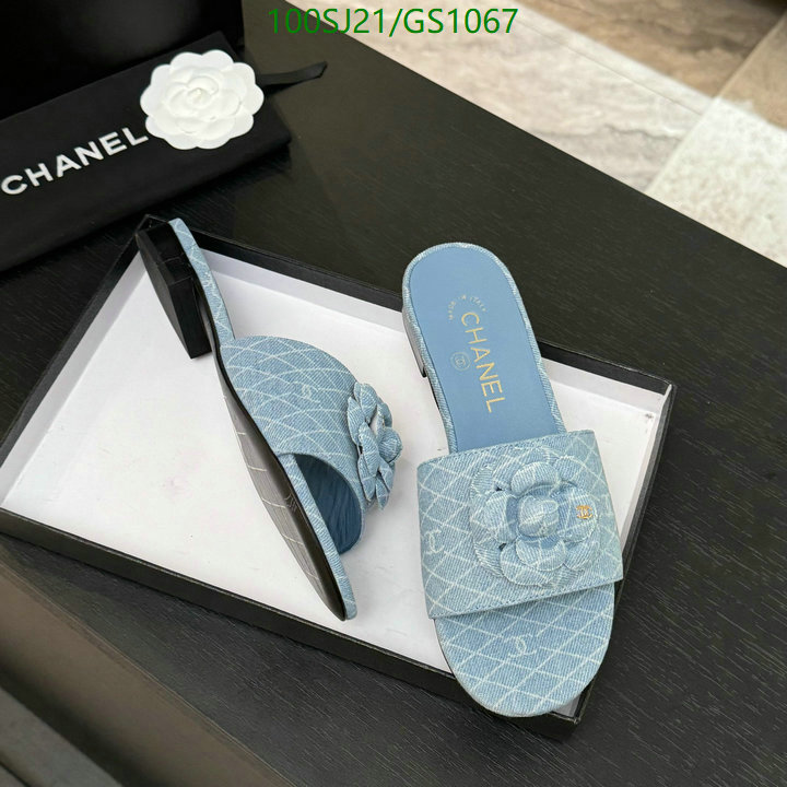 Chanel-Women Shoes Code: GS1067 $: 100USD