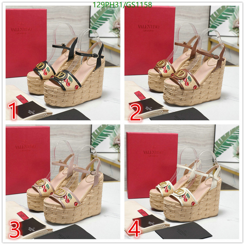 Valentino-Women Shoes Code: GS1158 $: 129USD