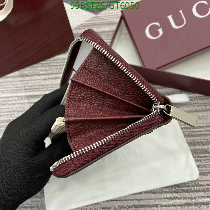 Gucci-Wallet Mirror Quality Code: GT6050 $: 99USD