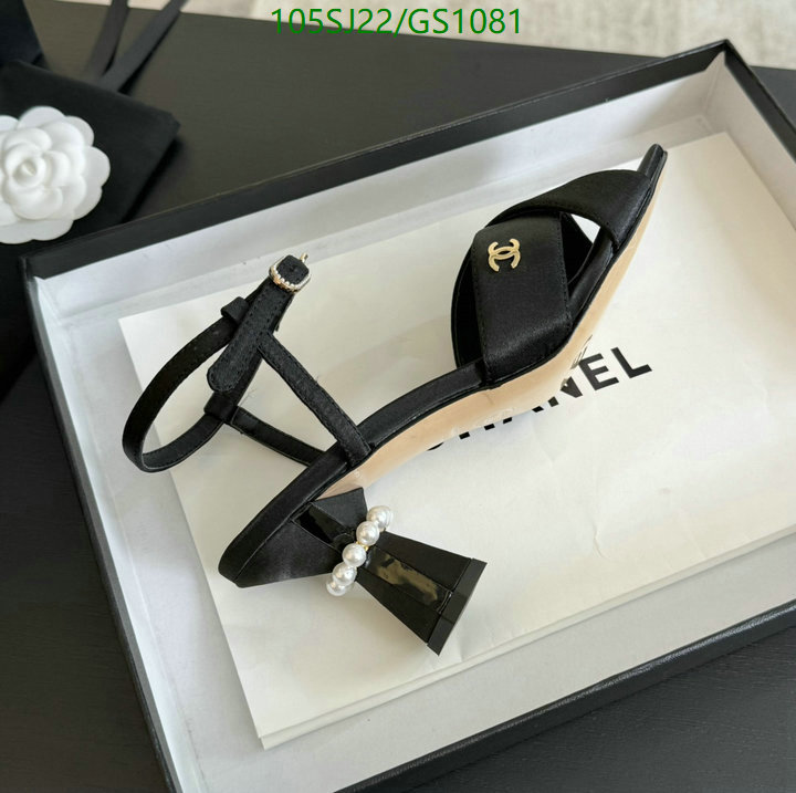 Chanel-Women Shoes Code: GS1081 $: 105USD