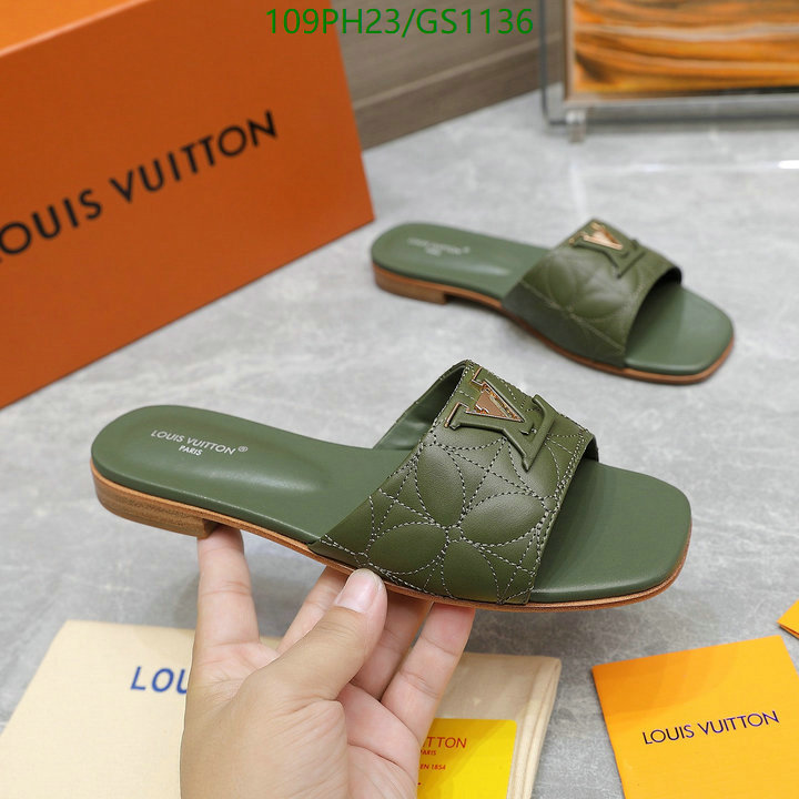 LV-Women Shoes Code: GS1136 $: 109USD