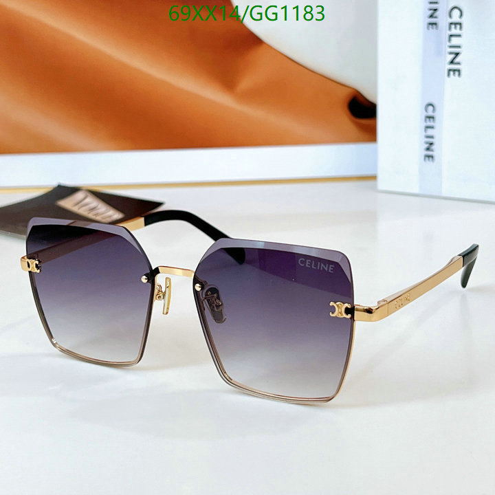 Celine-Glasses Code: GG1183 $: 69USD