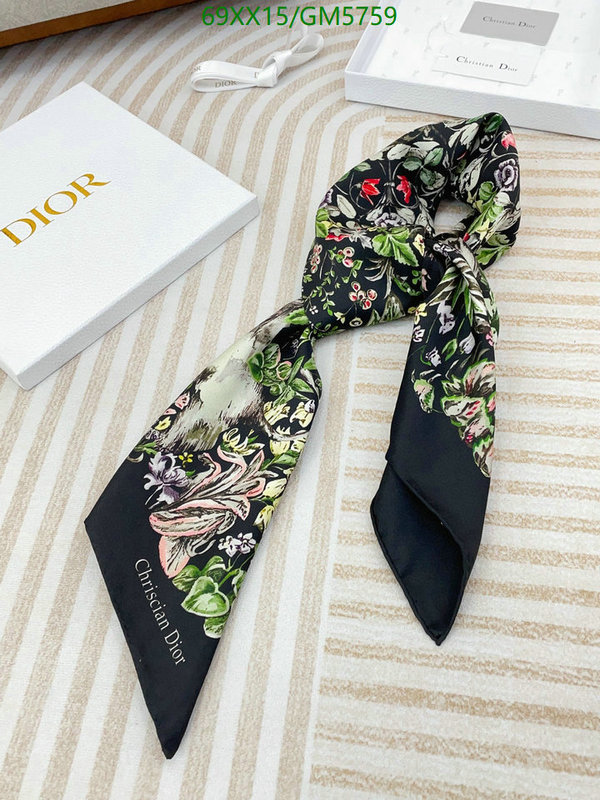 Dior-Scarf Code: GM5759 $: 69USD