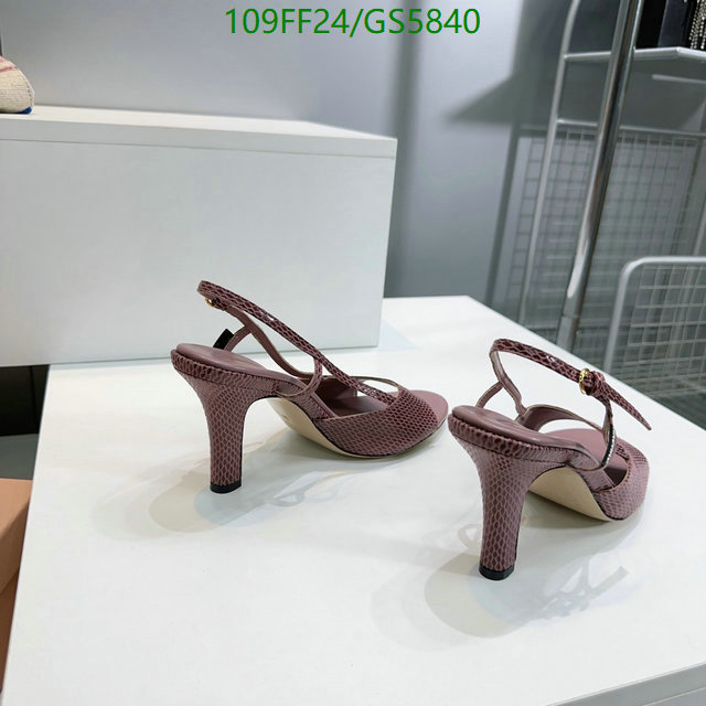 Miu Miu-Women Shoes Code: GS5840 $: 109USD
