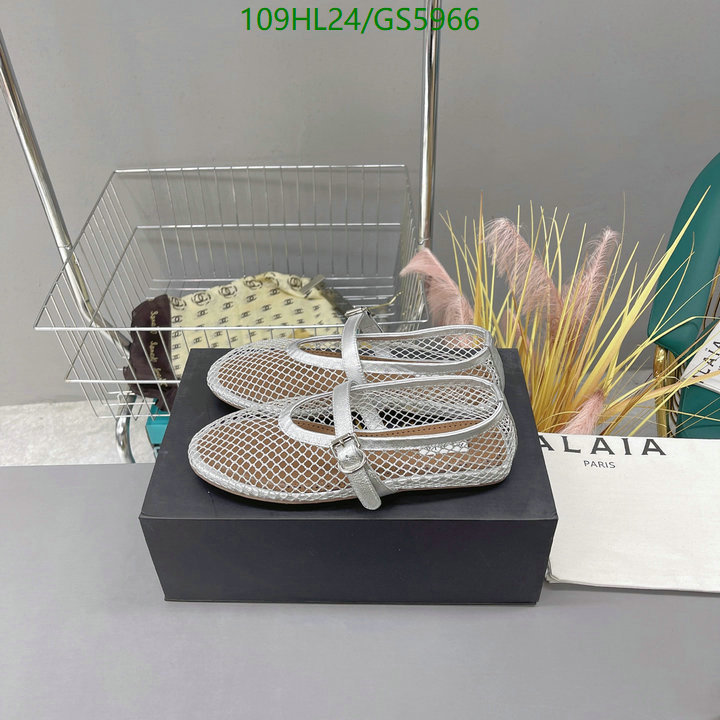 ALAIA-Women Shoes Code: GS5966 $: 109USD
