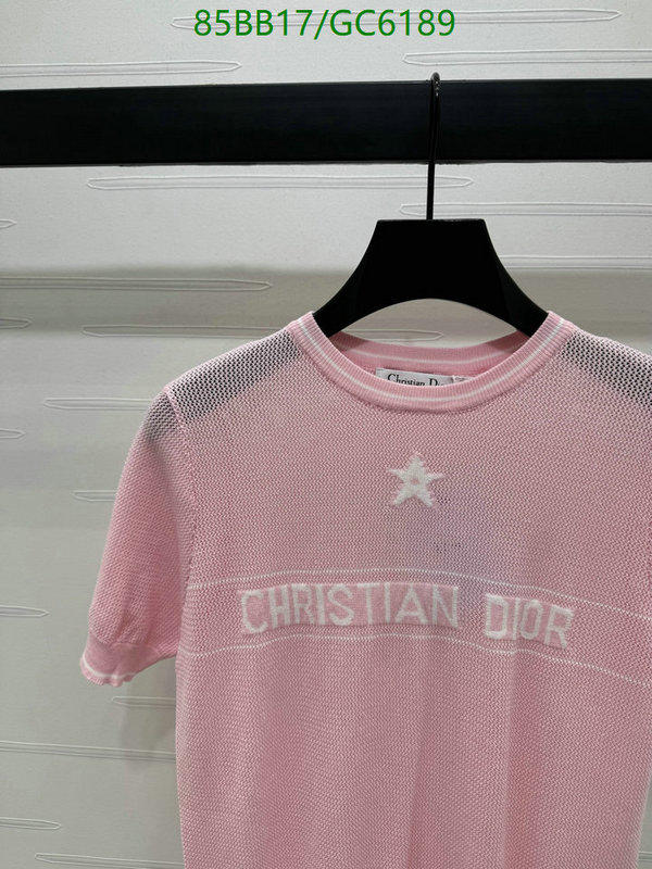 Dior-Clothing Code: GC6189 $: 85USD