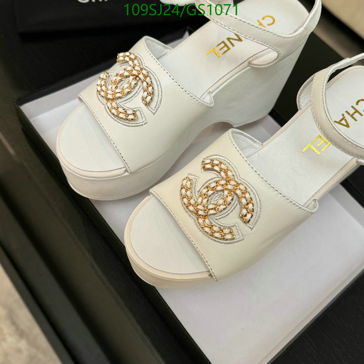 Chanel-Women Shoes Code: GS1071 $: 109USD