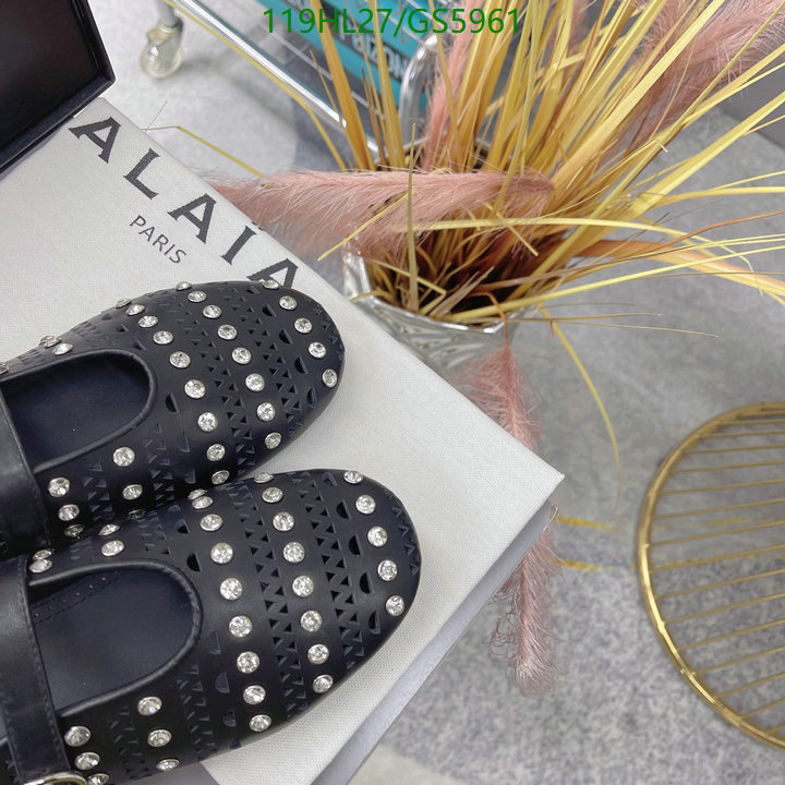 ALAIA-Women Shoes Code: GS5961 $: 119USD