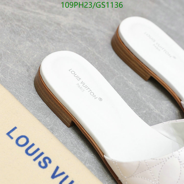 LV-Women Shoes Code: GS1136 $: 109USD