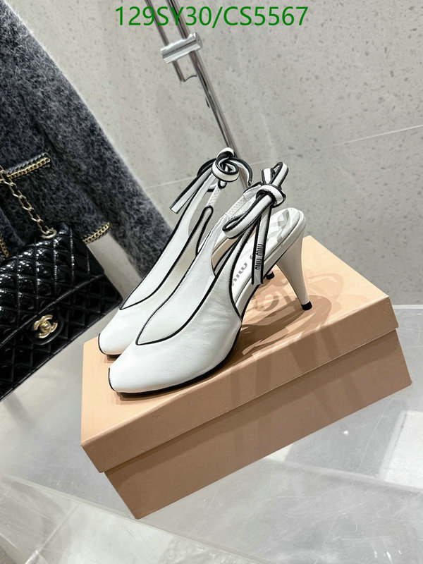 Miu Miu-Women Shoes Code: CS5567 $: 129USD