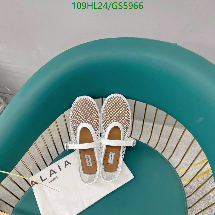 ALAIA-Women Shoes Code: GS5966 $: 109USD