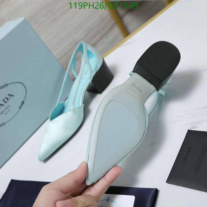 Prada-Women Shoes Code: GS1149 $: 119USD