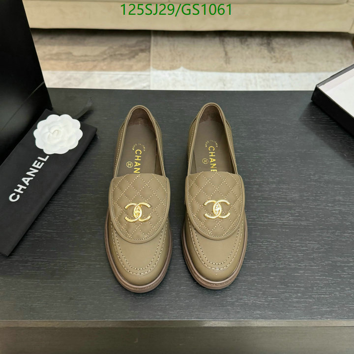 Chanel-Women Shoes Code: GS1061 $: 125USD