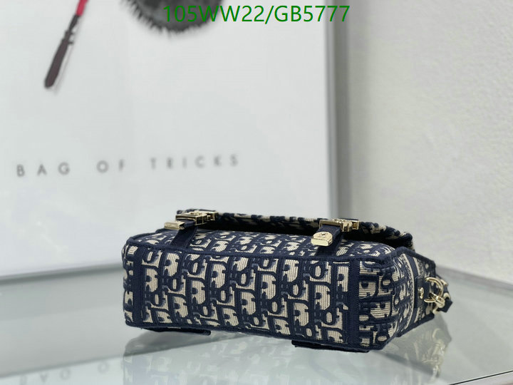 Dior-Bag-4A Quality Code: GB5777 $: 105USD