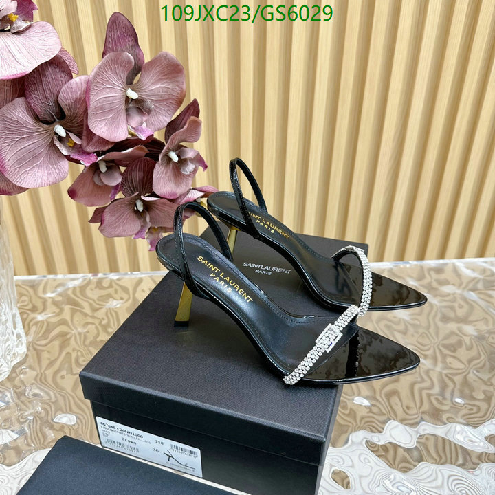 YSL-Women Shoes Code: GS6029 $: 109USD