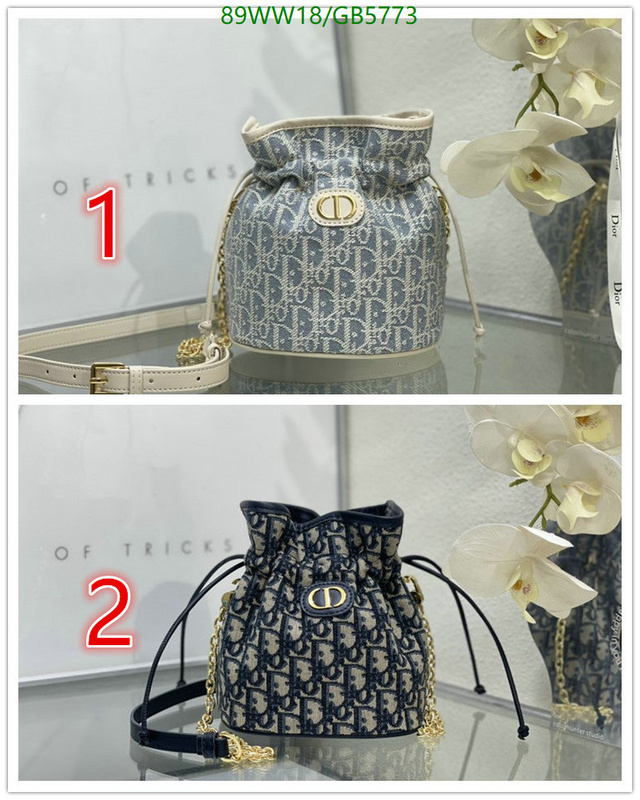 Dior-Bag-4A Quality Code: GB5773 $: 89USD