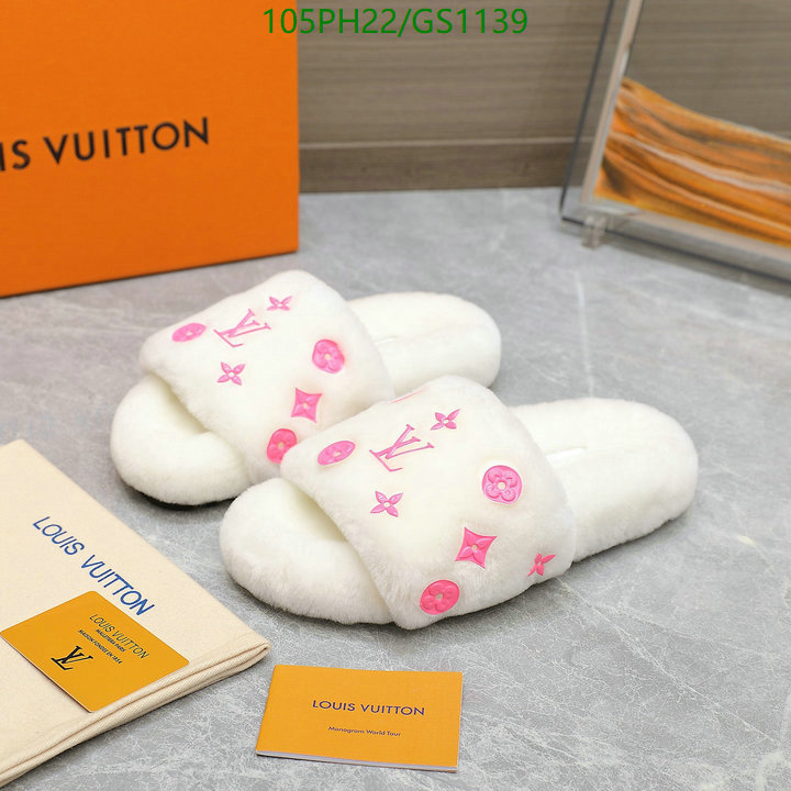 LV-Women Shoes Code: GS1139 $: 105USD