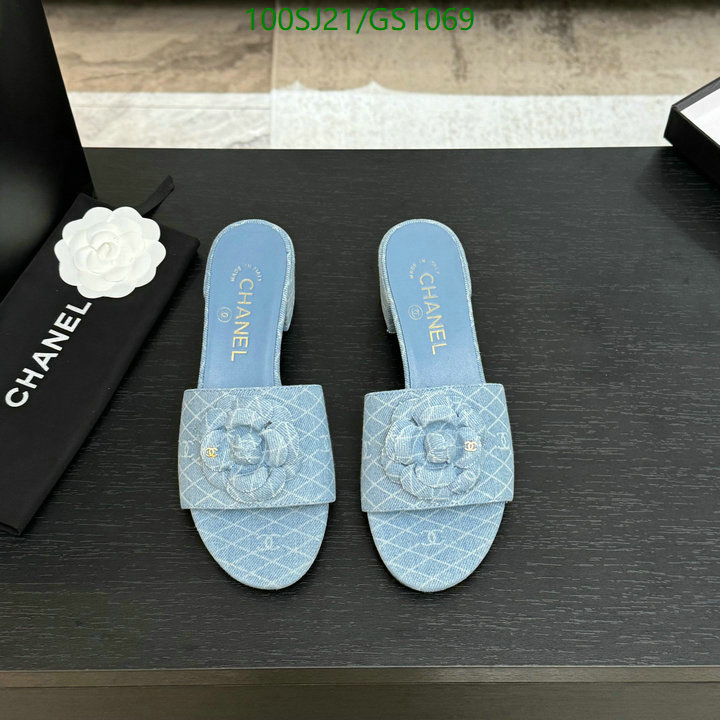 Chanel-Women Shoes Code: GS1069 $: 100USD