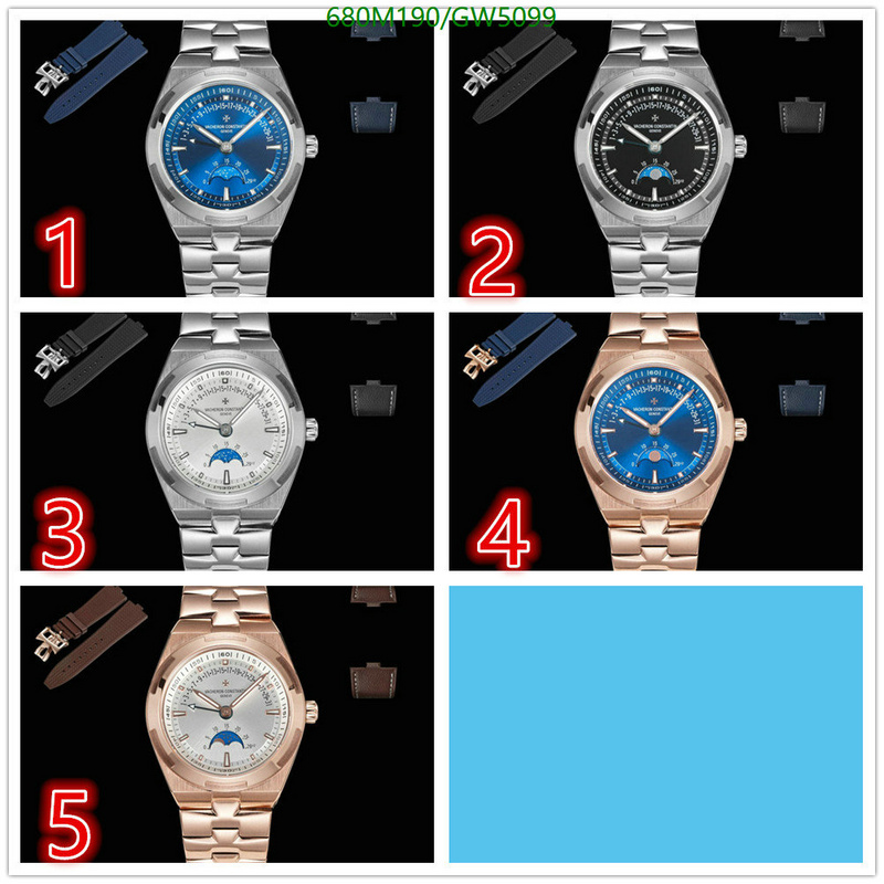Vacheron Constantin-Watch-Mirror Quality Code: GW5099 $: 680USD